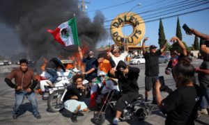 US Immigration Crackdown Triggers Protests And Clashes