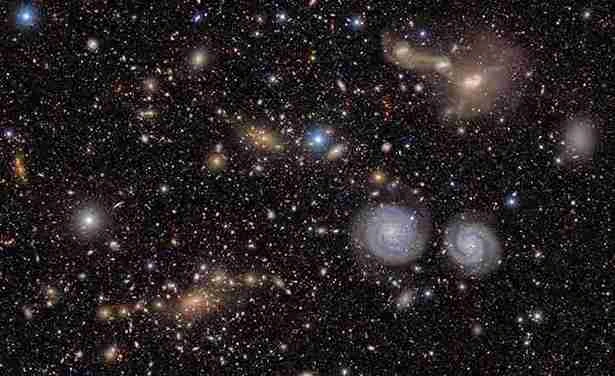 Vera C. Rubin Observatory’s view of the Virgo cluster