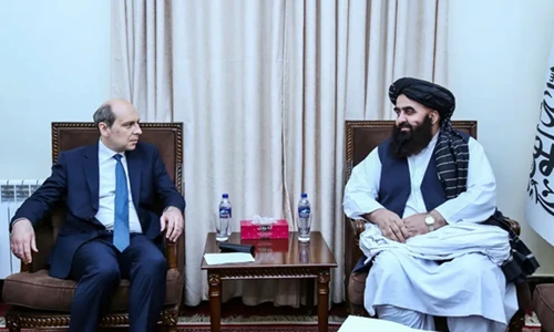 Russia Becomes 1st Country To Recognise Taliban Government In Afghanistan