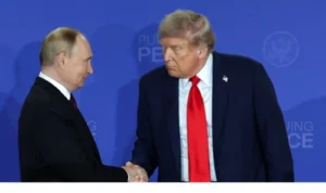 Trump And Putin End Alaska Summit Without Ukraine Deal