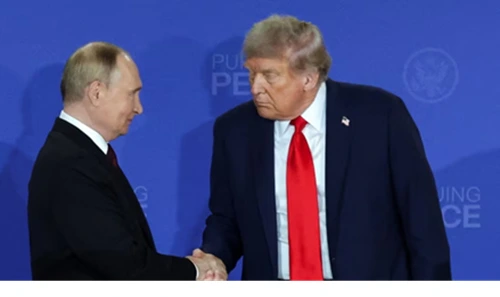 Trump And Putin End Alaska Summit Without Ukraine Deal