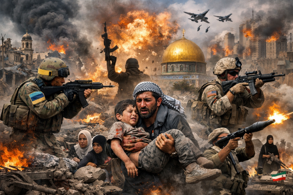 Comprehensive Analysis Of Wars & Conflict Situation Globally